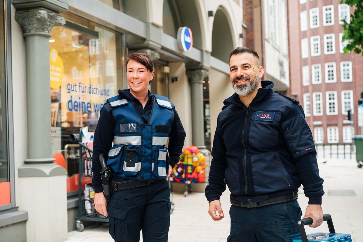 HLS-Team im Einsatz für die Wechselgeldversorgung in Hamburg